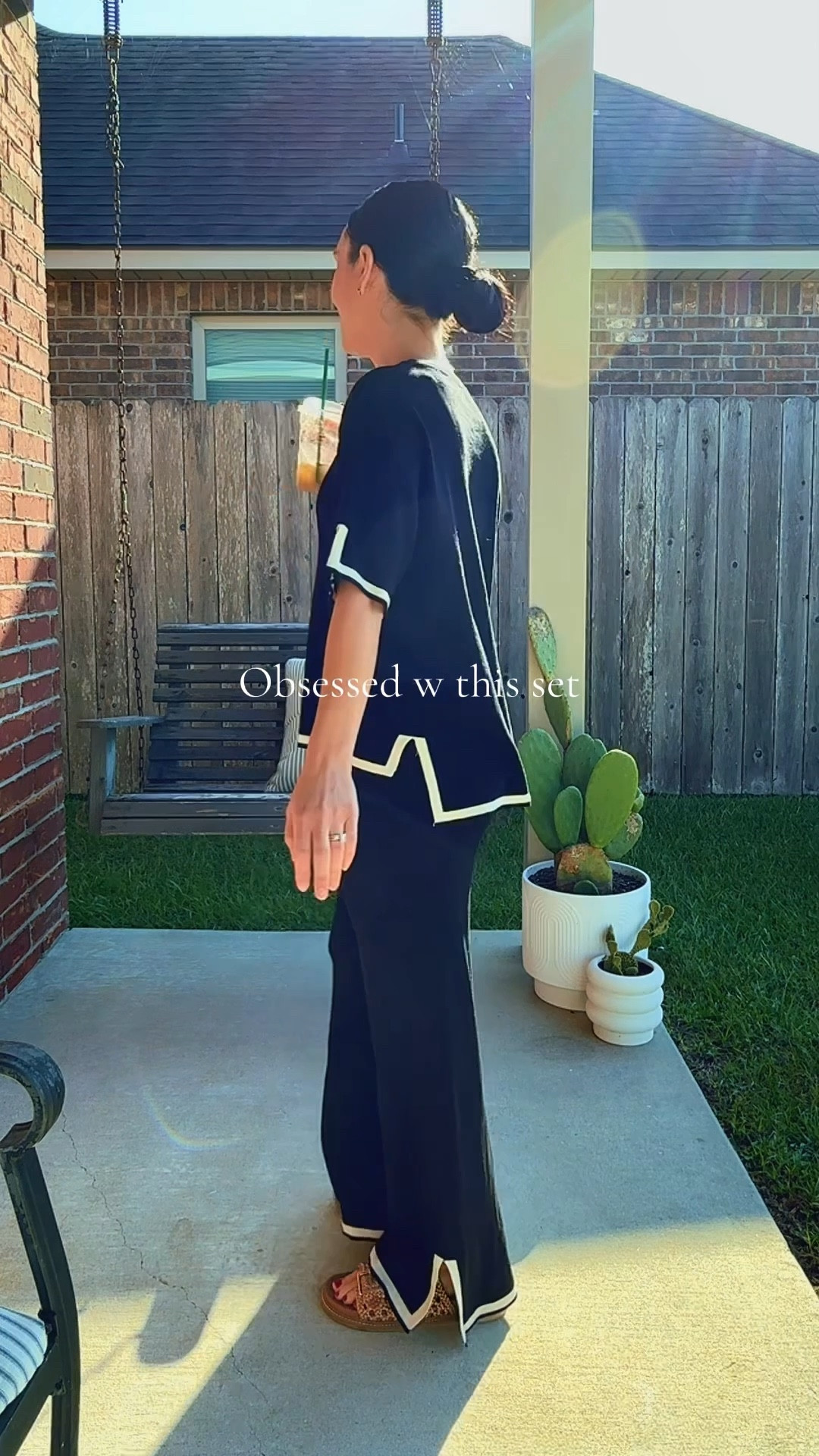 Comfy matching set perfect to throw in and feel put together! 

#LTKmomlife #LTKPetite #LTKFindsUnder50