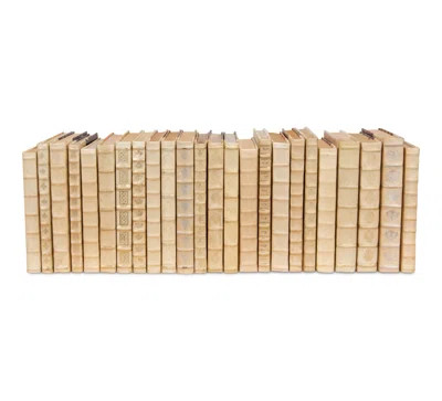 Leather and Paper 24 Piece Book Set | Wayfair North America