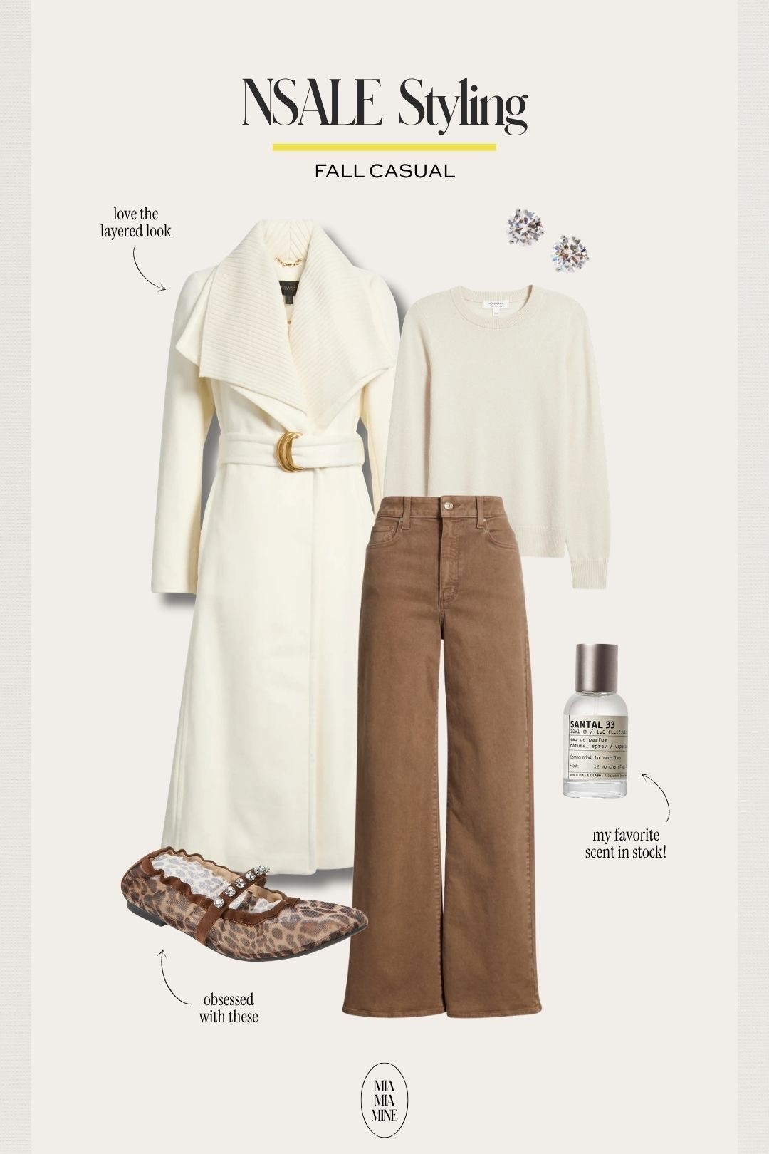 Nordstrom anniversary sale pieces I’m loving 
Nordstrom cashmere sweater
Dkny white coat
Paige brown jeans
Stuart Weitzman mesh flats
Le labo santal 33
@nordstrom #nordstrom #nsale

#LTKSaleAlert #LTKOver40 #LTKootd