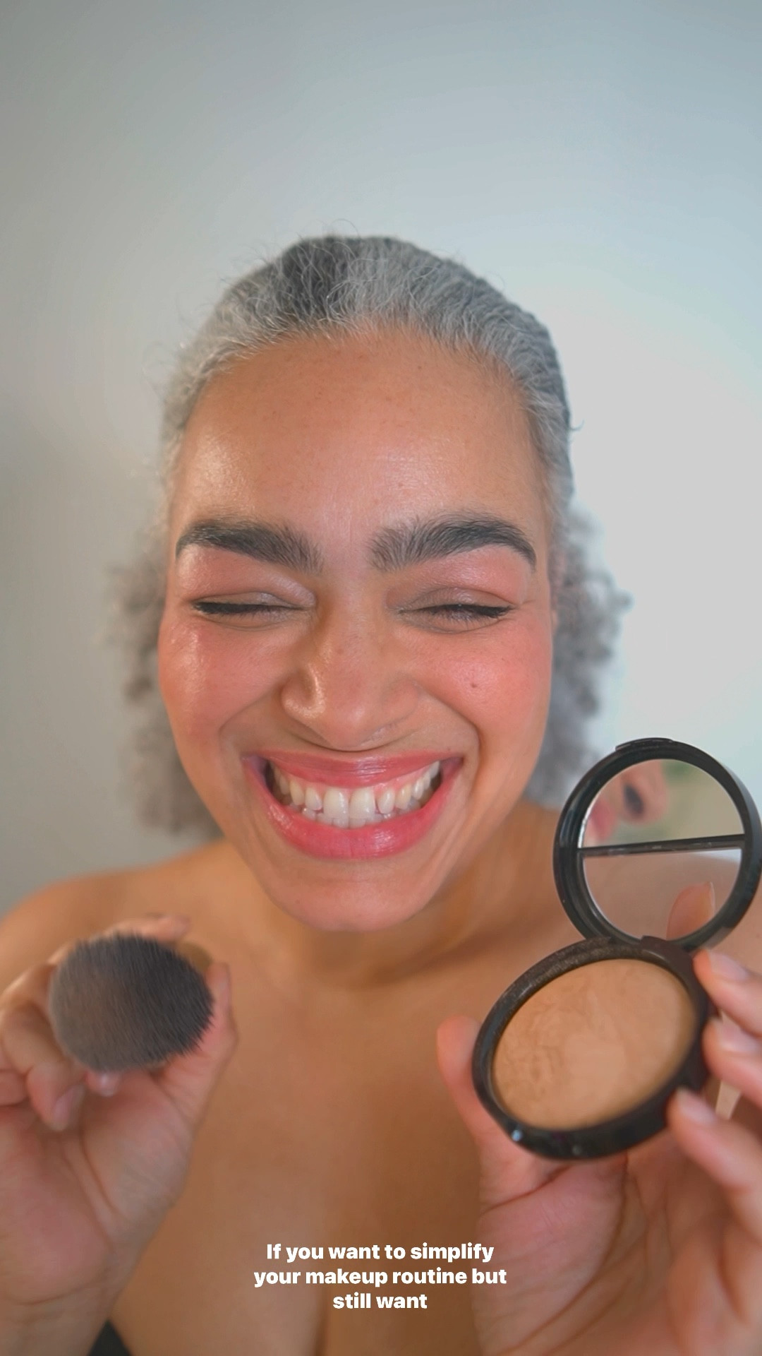 Get Ready With Me Using the @lauregeller Balance-n-Brighten in Shade: 

A few more reasons why this powder foundation is a must have. 
○ This is a lightweight foundation with a natural finish. 
○ Weightless feel, and buildable coverage

Meet me in the comments and let me know what you think. 



#LGLetsFaceit #balancenbrightenbirthday #makeupformatureskin #lauragellerbeauty
Music: Da Funk Musician: Not The King

#LTKover40 #LTKstyletip #LTKbeauty