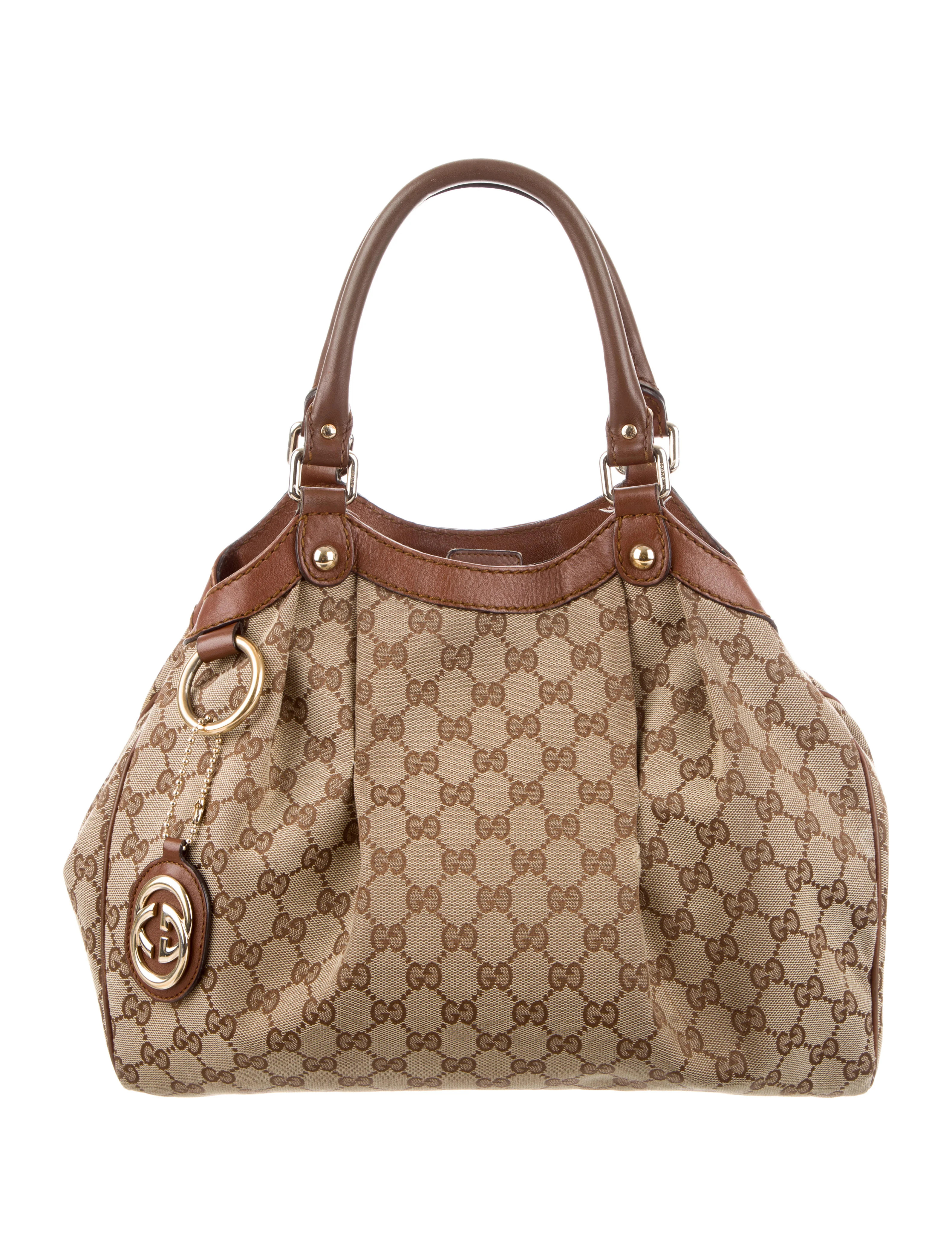 GG Canvas Medium Sukey Tote | The RealReal