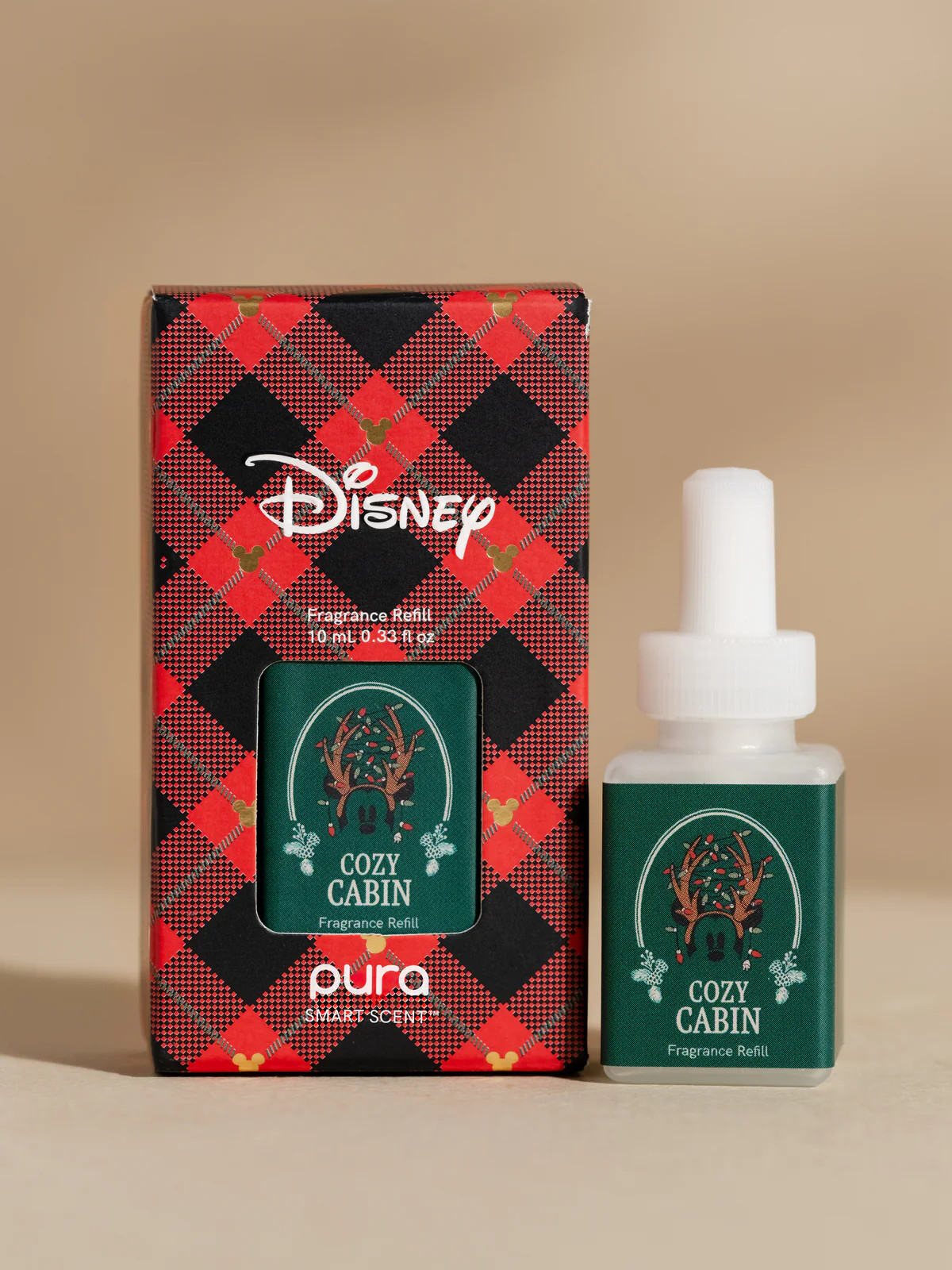 Mickey Christmas Cozy Cabin | Pura