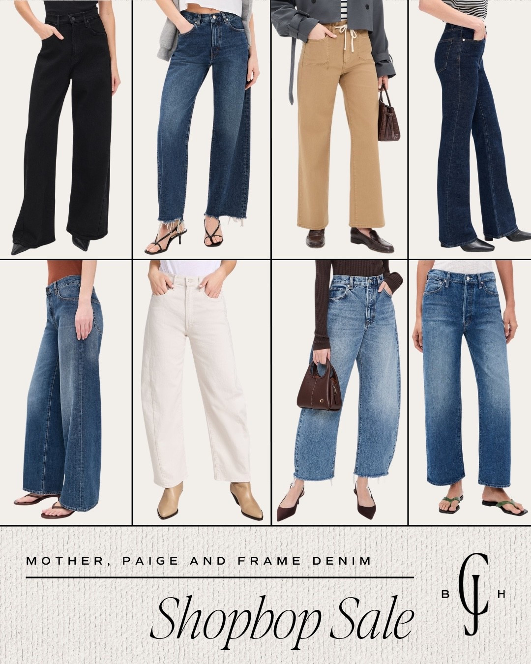 Just a few of the amazing Mother, Paige and Frame denim styles on sale at @Shopbop right now!

#LTKfall #LTKjeans #LTKsale