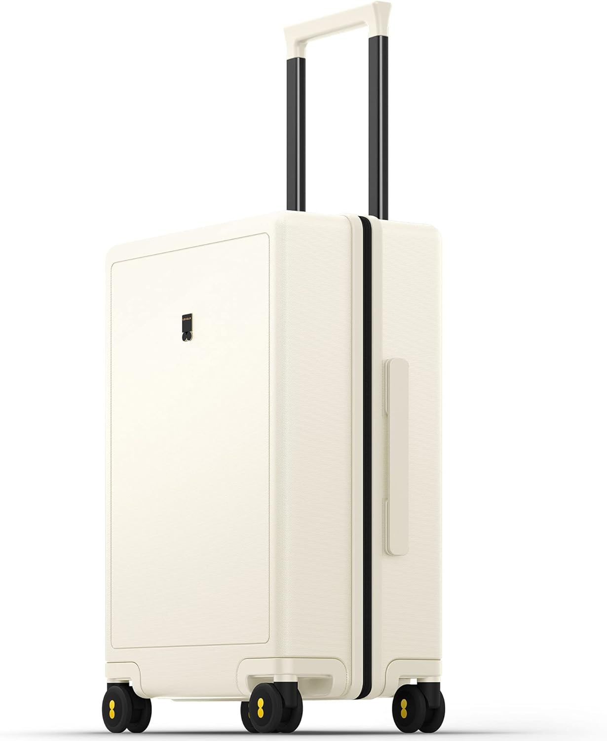 LEVEL8 Luminous Textured Carry-On Luggage, 20” Hardshell Suitcase, Lightweight PC Textured Hard... | Amazon (US)