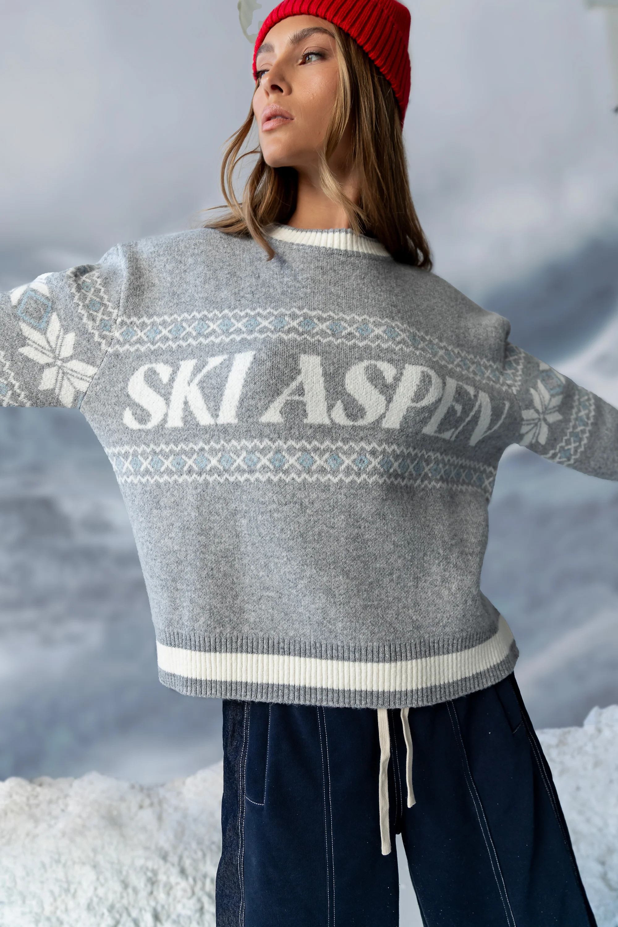 Ski Aspen Knit Sweater | Böhme US