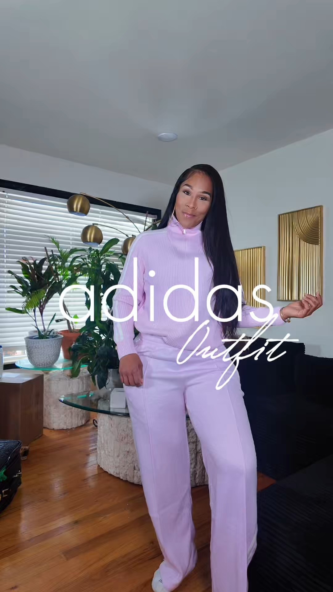 Adidas pink fit on lock. Pink bookies, this one’s all yours 💕 

I’m 5’7 175lbs
Top: 2XS 
Bottoms: Medium


#createdwithadidas #adidaspartner  

#LTKFindsUnder100 #LTKootd #LTKMidsize