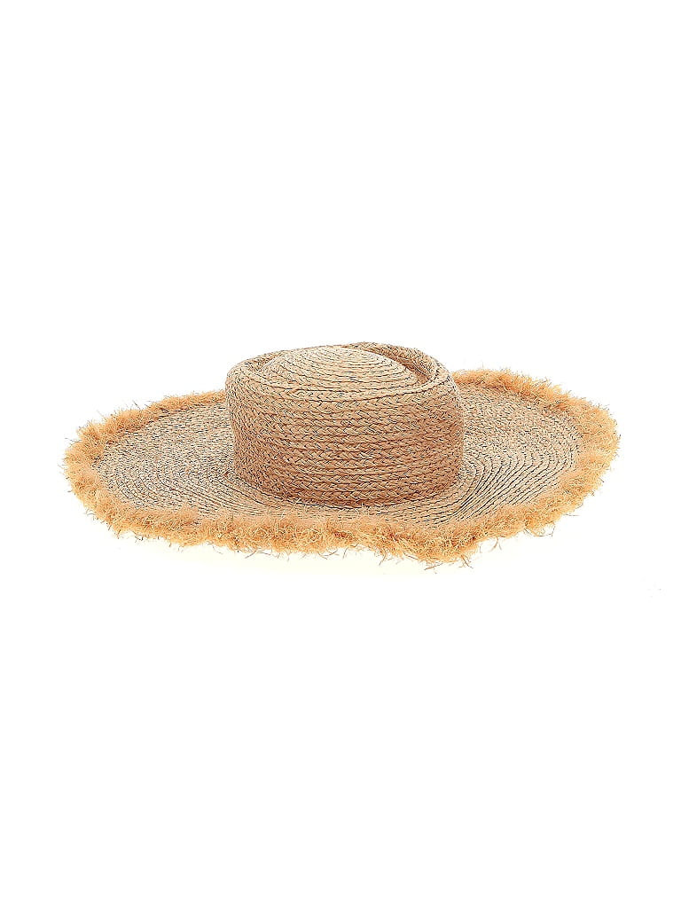 Monday Swimwear Sun Hat: Tan Accessories | ThredUp