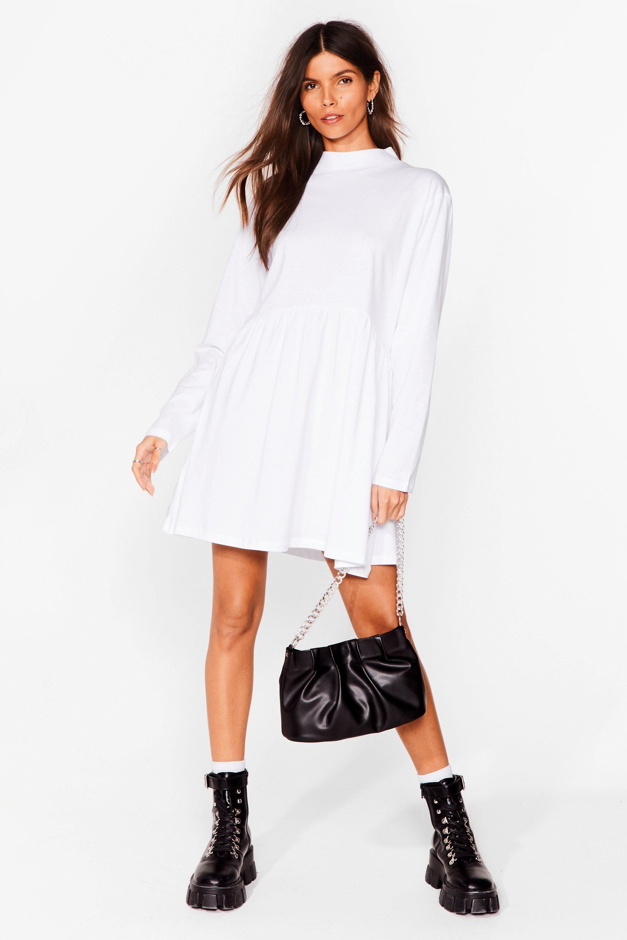 Prove Hem Wrong High Neck Mini Dress | NastyGal (US & CA)