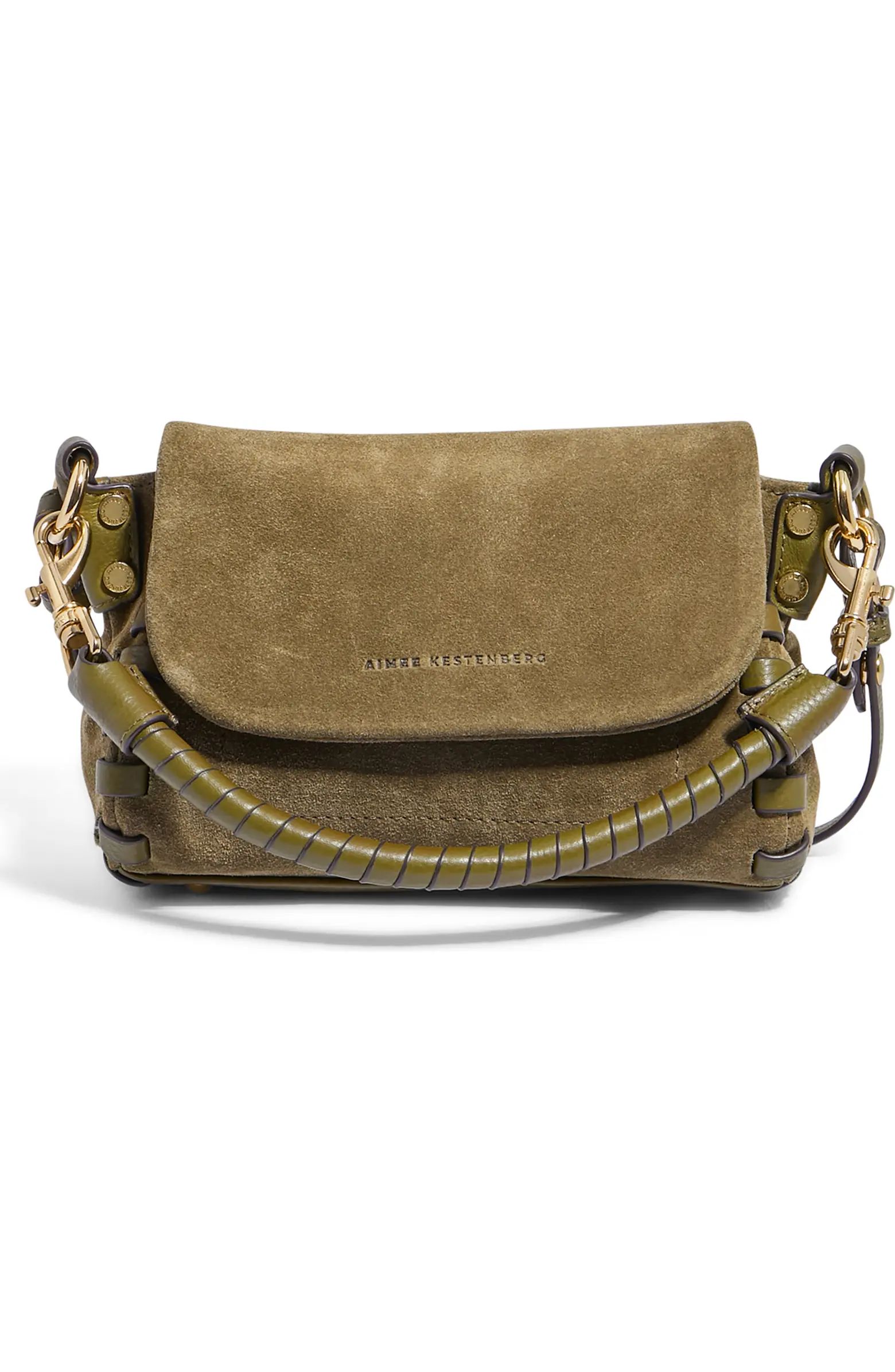 Aimee Kestenberg Mini Zen Leather Crossbody Bag | Nordstrom | Nordstrom