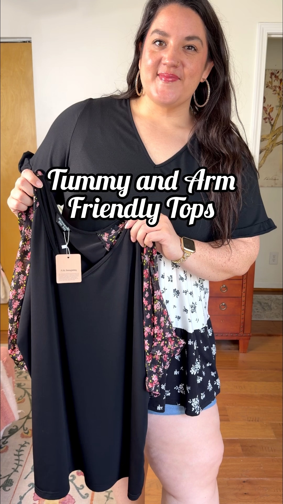 #AD| Grab these tops to for summer! 🤩

#LTKOver40 #LTKTall #LTKPlusSize