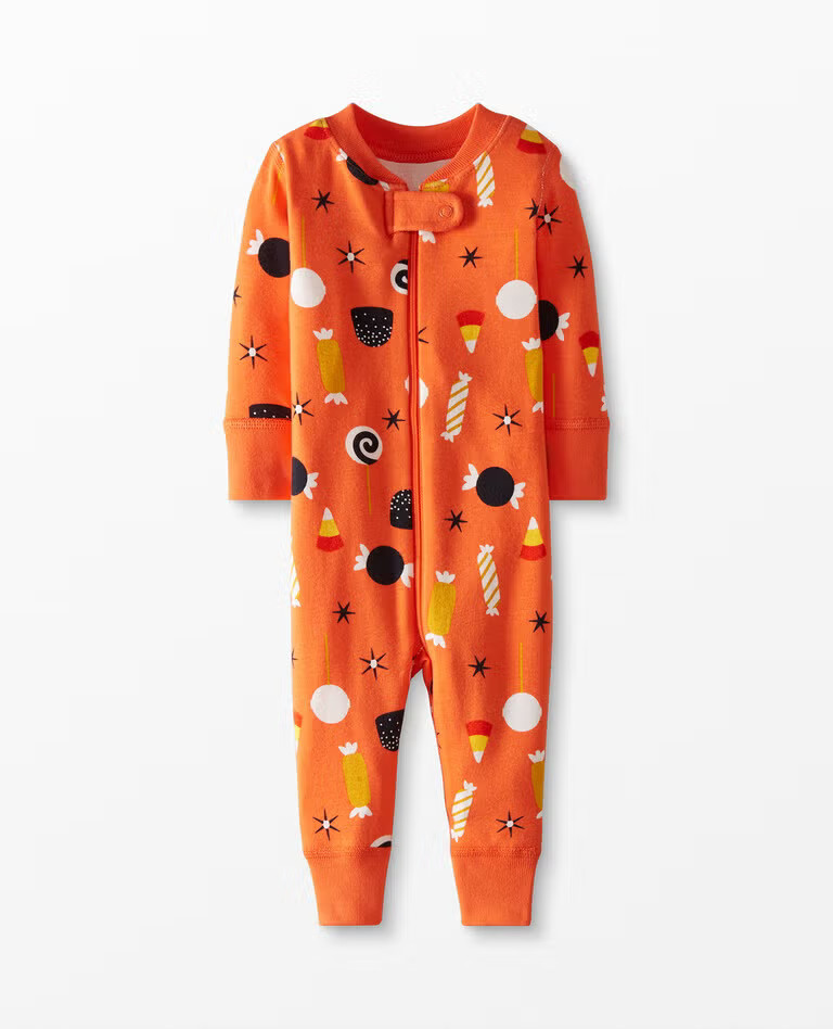 Baby Halloween Zip Sleeper In Organic Cotton | Hanna Andersson