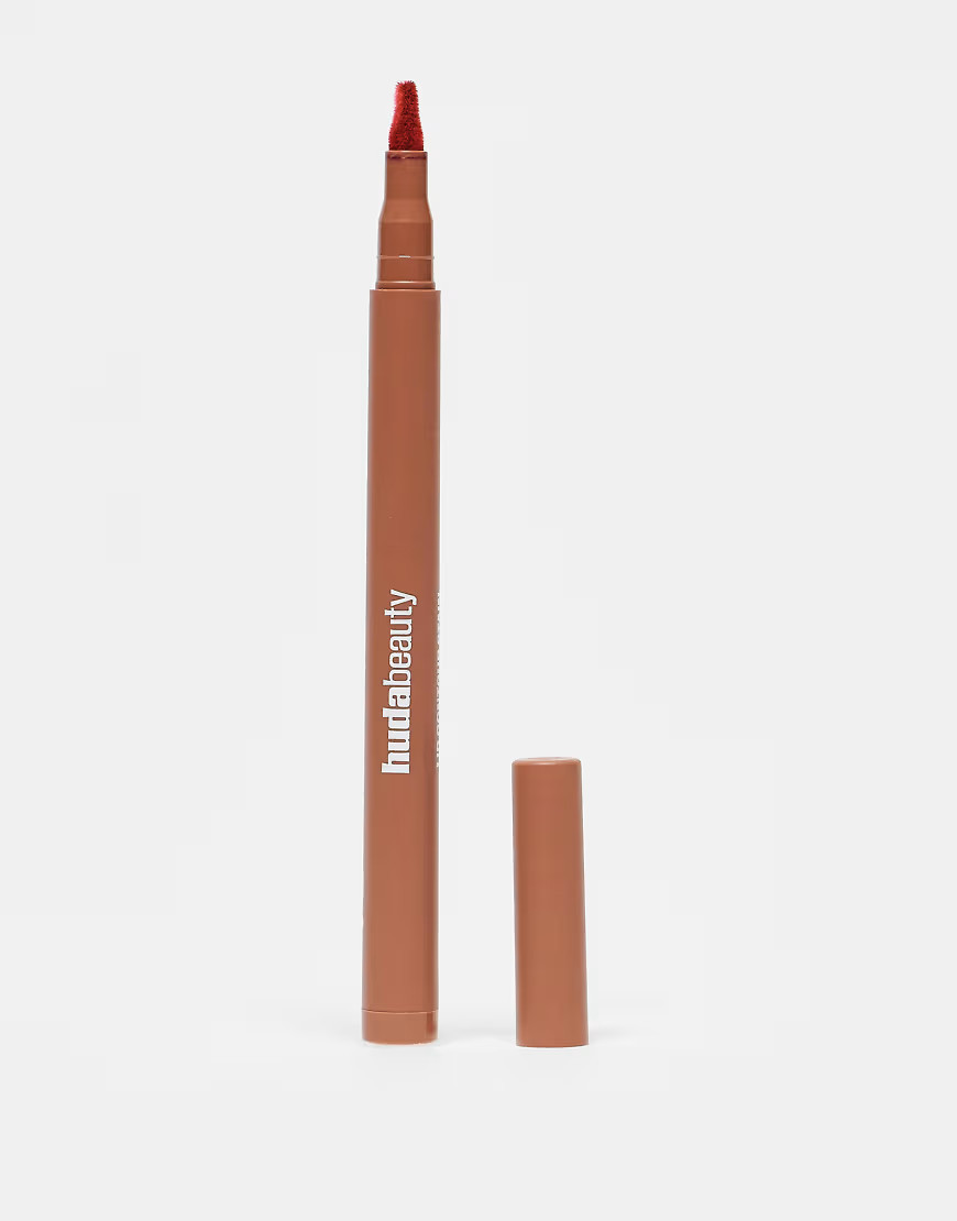 Huda Beauty Lip Contour Stain Soft Nude-Neutral | ASOS (Global)