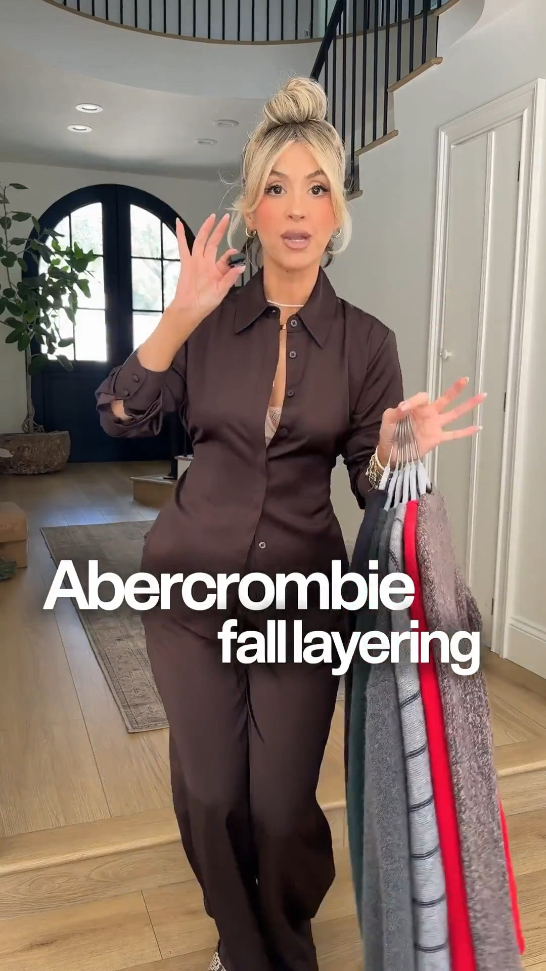 #AbercrombiePartner From chic knits to statement outerwear, @abercrombie has all the pieces to make fall dressing effortless 😍 #AbercrombiePartner From chic knits to statement outerwear, @abercrombie has all the pieces to make fall dressing effortless 😍👏🏼

#LTKgrwm #LTKootd #LTKU