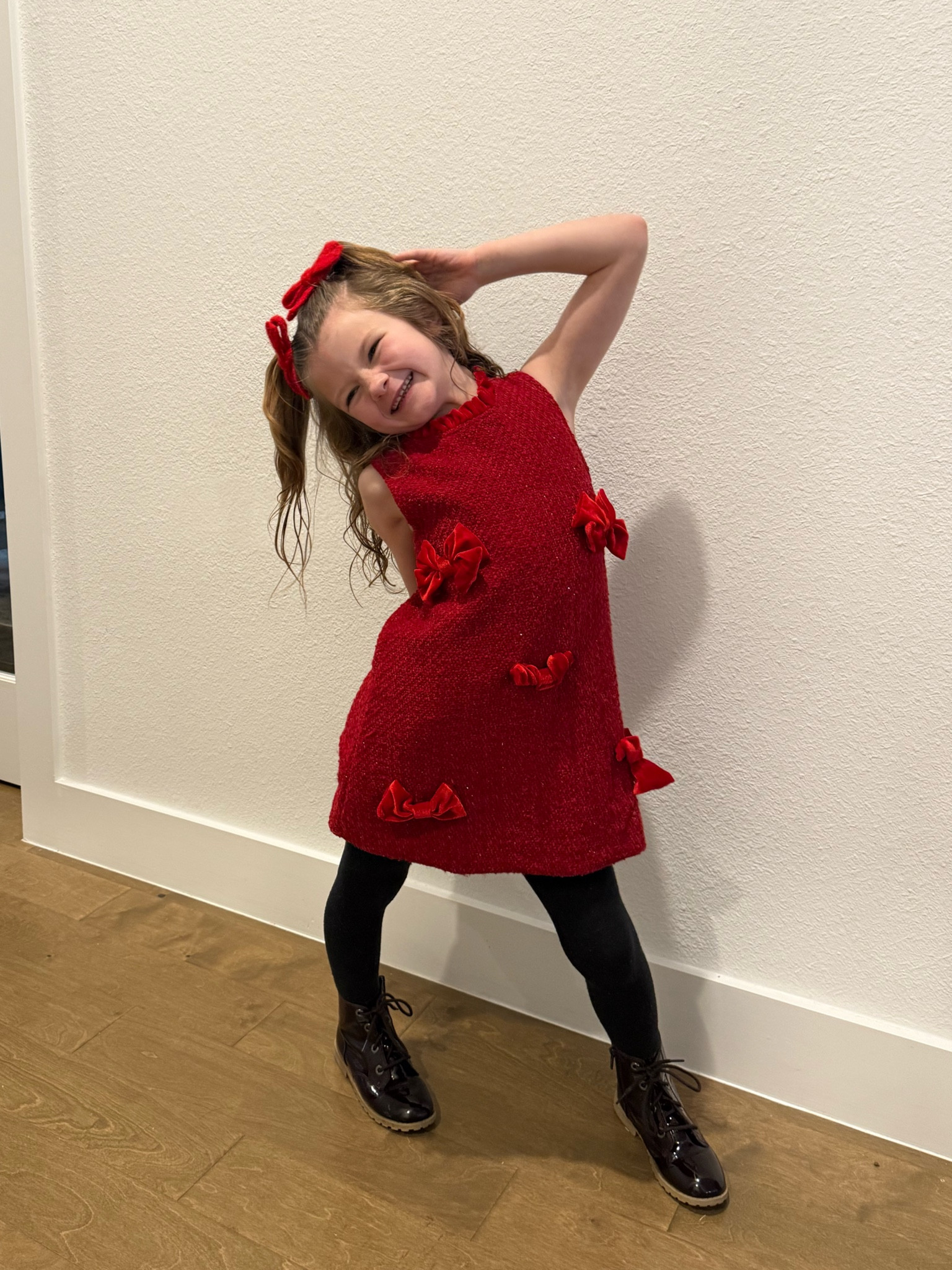 Vday, kids dress, red, dress, valentine day, ootd 

#LTKKids