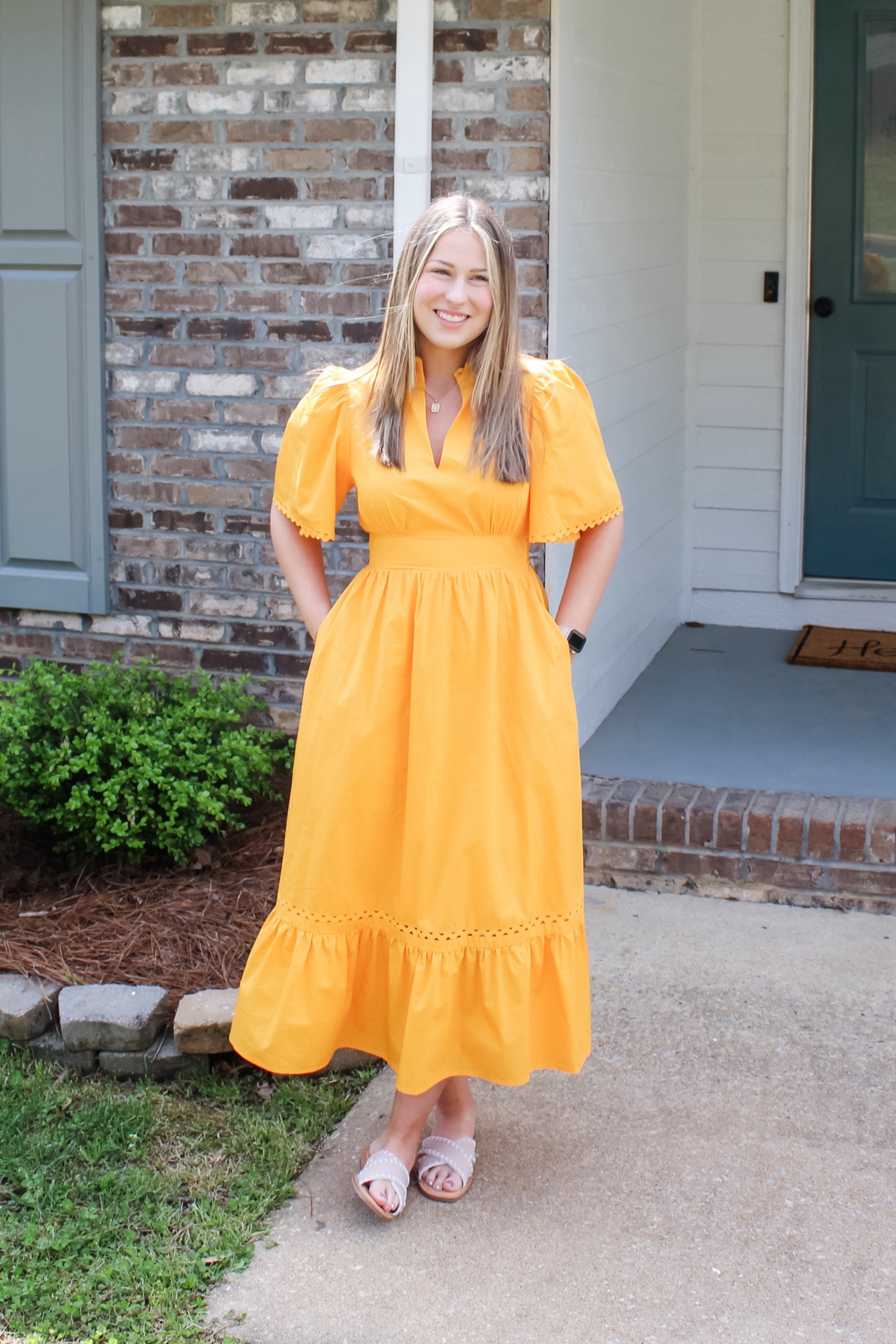 Wedding guest dress, cute dress, modest dress, work dress, work outfit

#LTKworkwear #LTKstyletip #LTKfindsunder100