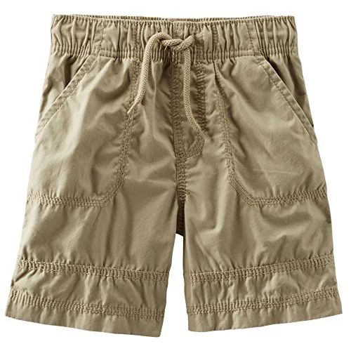 OshKosh B'gosh Baby Boys' Camp Shorts - Khaki - 6 Months - Walmart.com | Walmart (US)