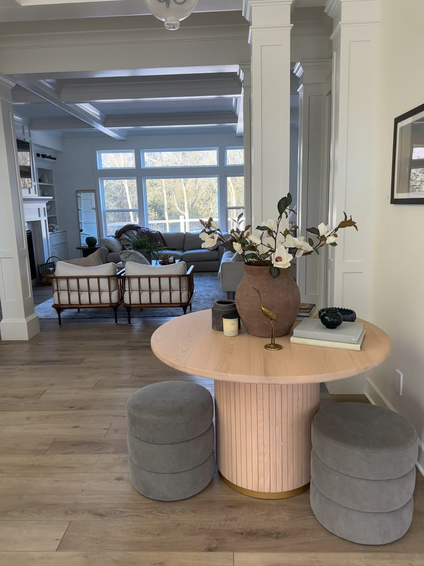 These blue channel ottomans are so stunning and a favorite of mine! I move them throughout our home, and right now they’re 30% off at McGee & Co! Under $300 and such great quality. 

#LTKCyberWeek #LTKhome #LTKsalealert