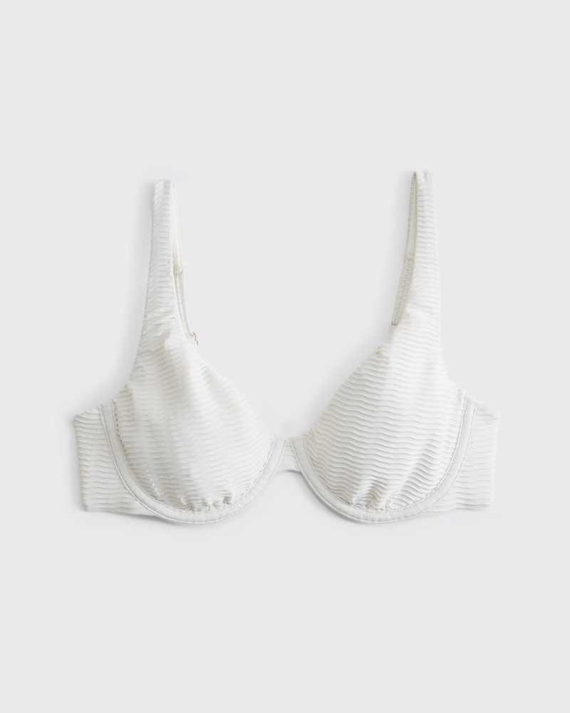 High Apex Underwire Bikini Top | Abercrombie & Fitch (US)
