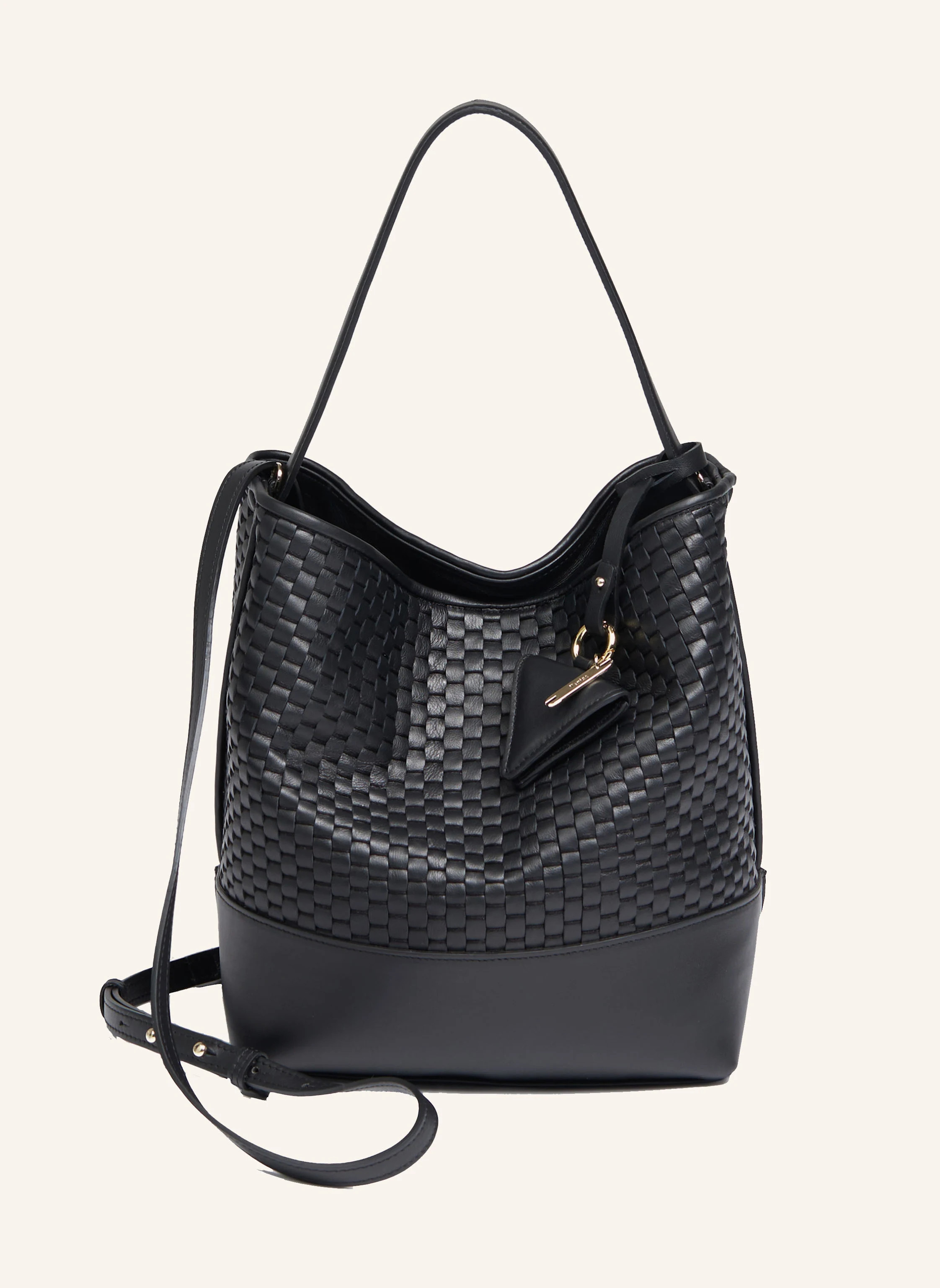 Parise Beuteltasche '51' MEDIUM in schwarz | Breuninger (DACH)