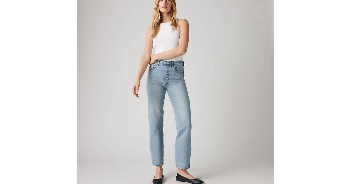 Ribcage Straight Ankle Women's Jeans | Levi's US