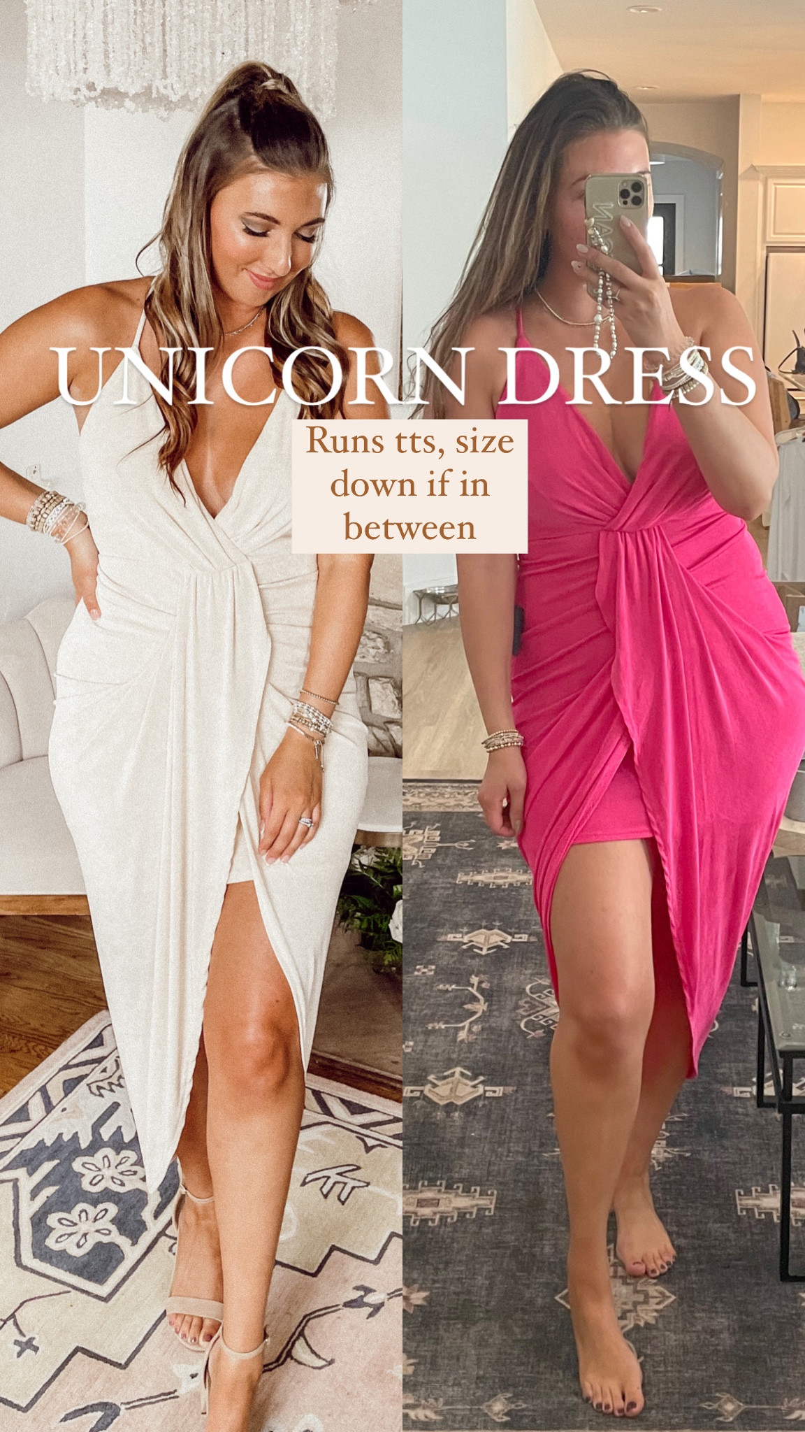 Wedding guest dress - unicorn dress looks good on EVERY shape and body!! 

#LTKwedding #LTKunder100 #LTKFind