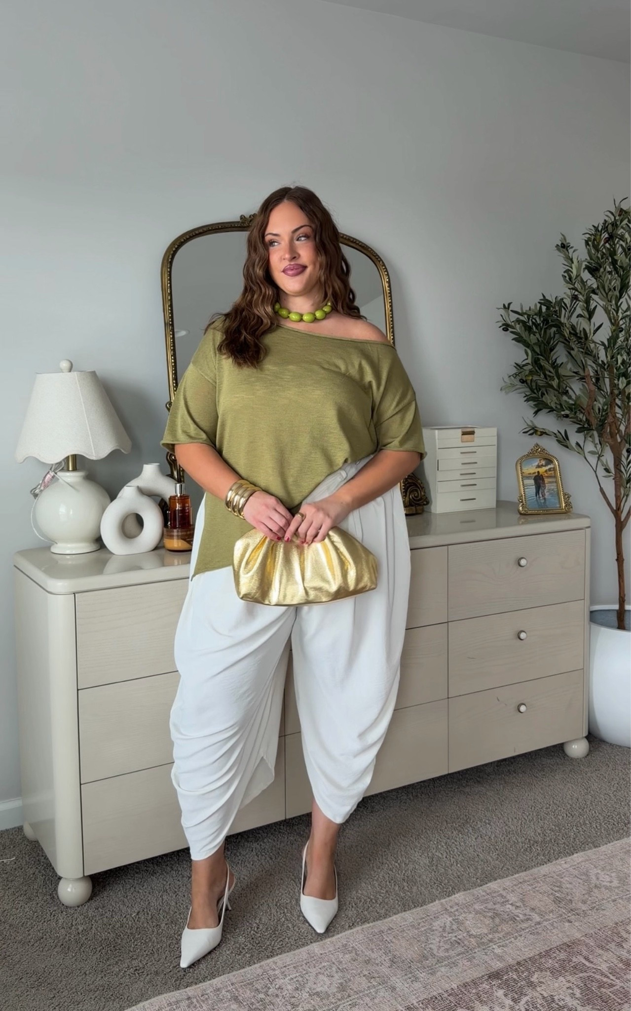Comfy, affordable workwear! Wearing an xl top & xxl bottom!

#LTKMidsize #LTKPlusSize #LTKSaleAlert