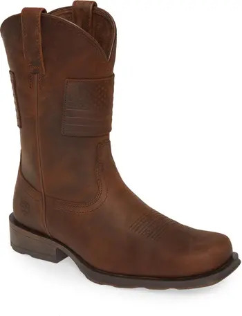 Rambler Patriot Cowboy Boot (Men) | Nordstrom