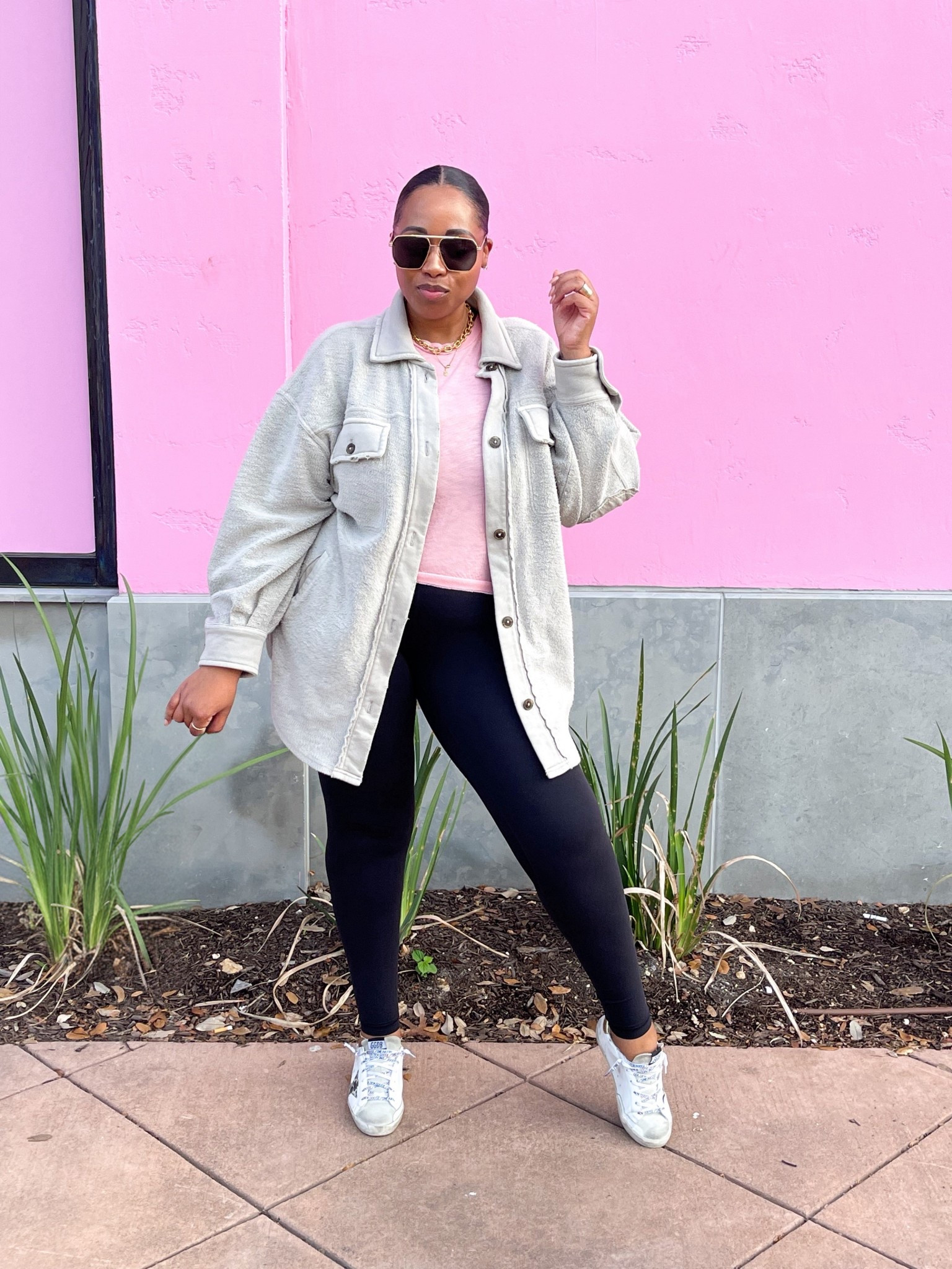 Jacket-  small 
Top-  medium 
Leggings -  6 
Sneakers-  tts 

Casual outfit 
Outfit 
Ootd 
Outfit 


#LTKootd #LTKgrwm #LTKSaleAlert