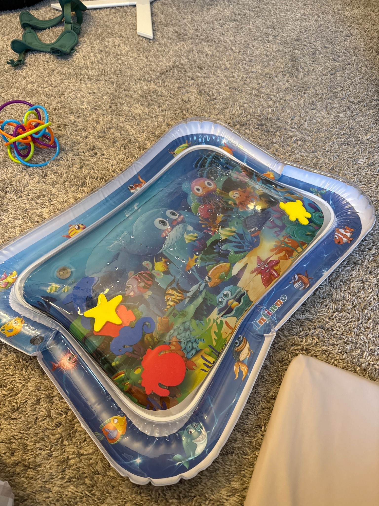 Love this water mat for tummy time😍🐟🐠

#LTKFindsUnder50 #LTKBaby #LTKmomlife