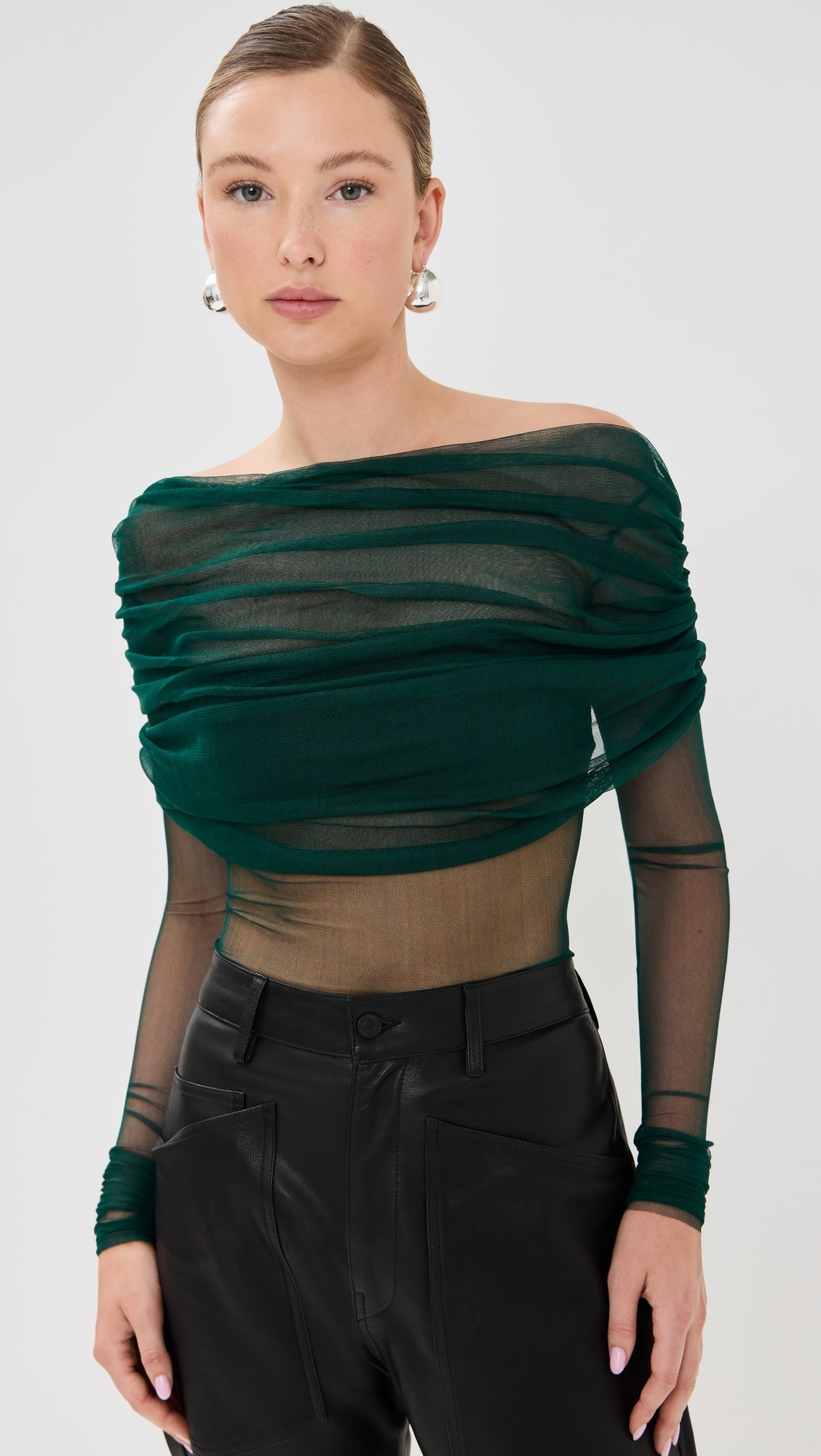 Christopher Esber Veiled Top | Shopbop | Shopbop