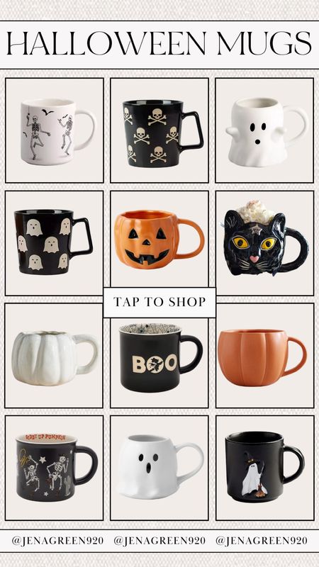 Halloween Mugs | Halloween Cups | Halloween Decor | Halloween Coffee Mug

#LTKhome #LTKSeasonal #LTKunder50