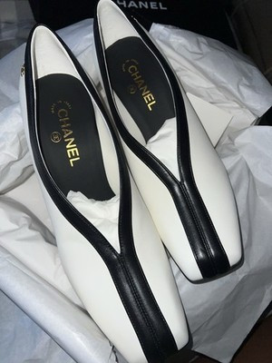 Chanel SS26 Matthieu Blazy Runway High Heels White Leather 42C Brand New | eBay UK