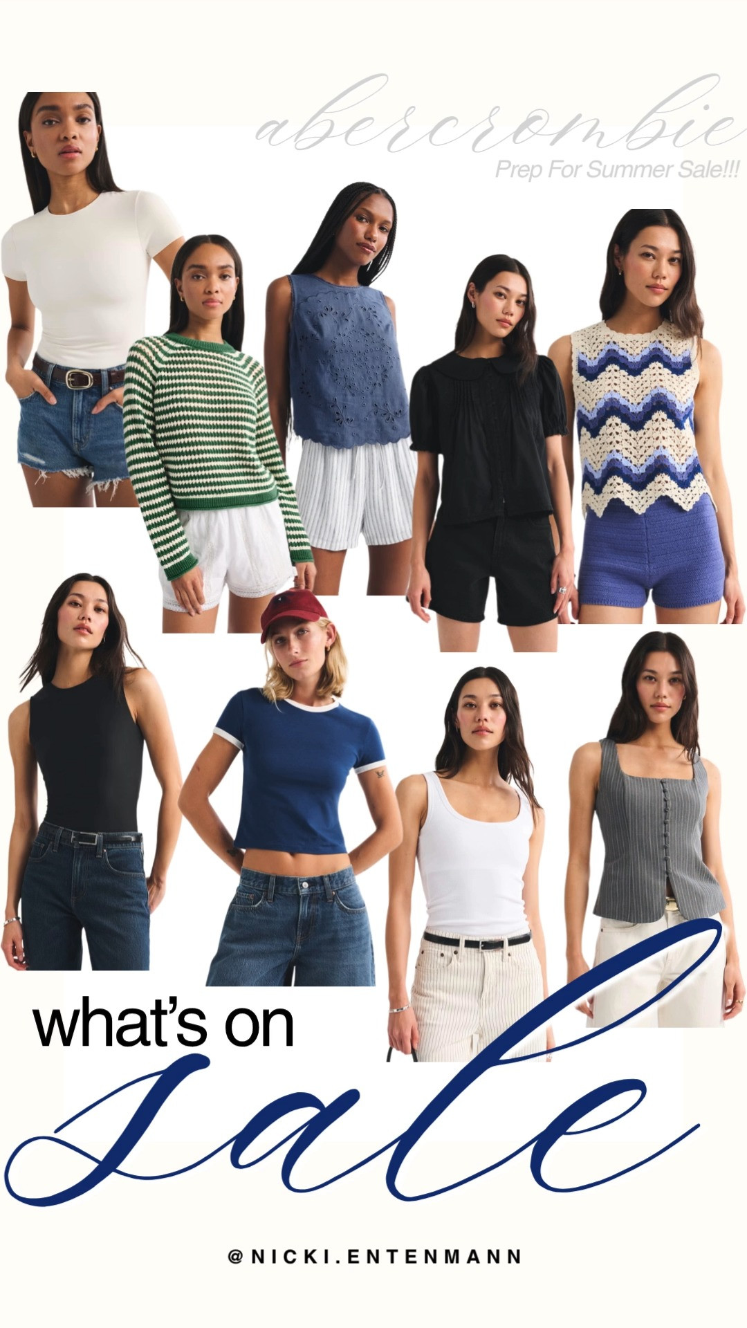Get ready for a summer refresh with the Abercrombie Prep For Summer Sale, offering up to 40% off all shorts and swim. You can also snag 20% off almost everything else sitewide to complete your seasonal look with their famous high-rise denim, breezy linen sets, and elevated basics. This limited-time promotion is the perfect opportunity to stock up on vacation essentials and trendy staples at a significant discount. Shop the full collection online or in the app now to grab your favorites before the best styles and sizes are gone.

#abercrombie #abercrombiehaul #prepforsummer #summerfashion #salealert #abercrombiestyle #summerstyle #dealsandsteals #vacationwardrobe #shoppinghaul 

 #LTKgrwm #LTKootd #LTKSaleAlert
