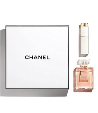 CHANEL COCO MADEMOISELLE 3.4 OZ. EAU DE PARFUM WITH TWIST AND SPRAY GIFT SET | Dillard's