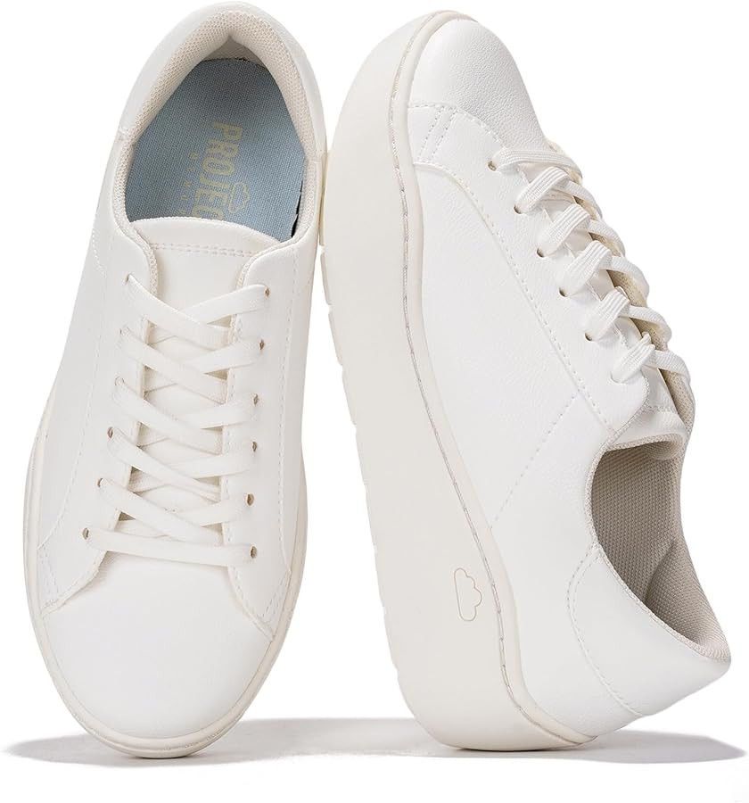 Project Cloud Platform Sneakers for Women – Lightweight Womens Sneakers with Memory Foam Insole... | Amazon (US)