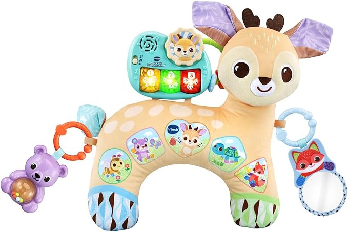 VTech Baby Prop and Play Tummy Time Pillow | Amazon (US)