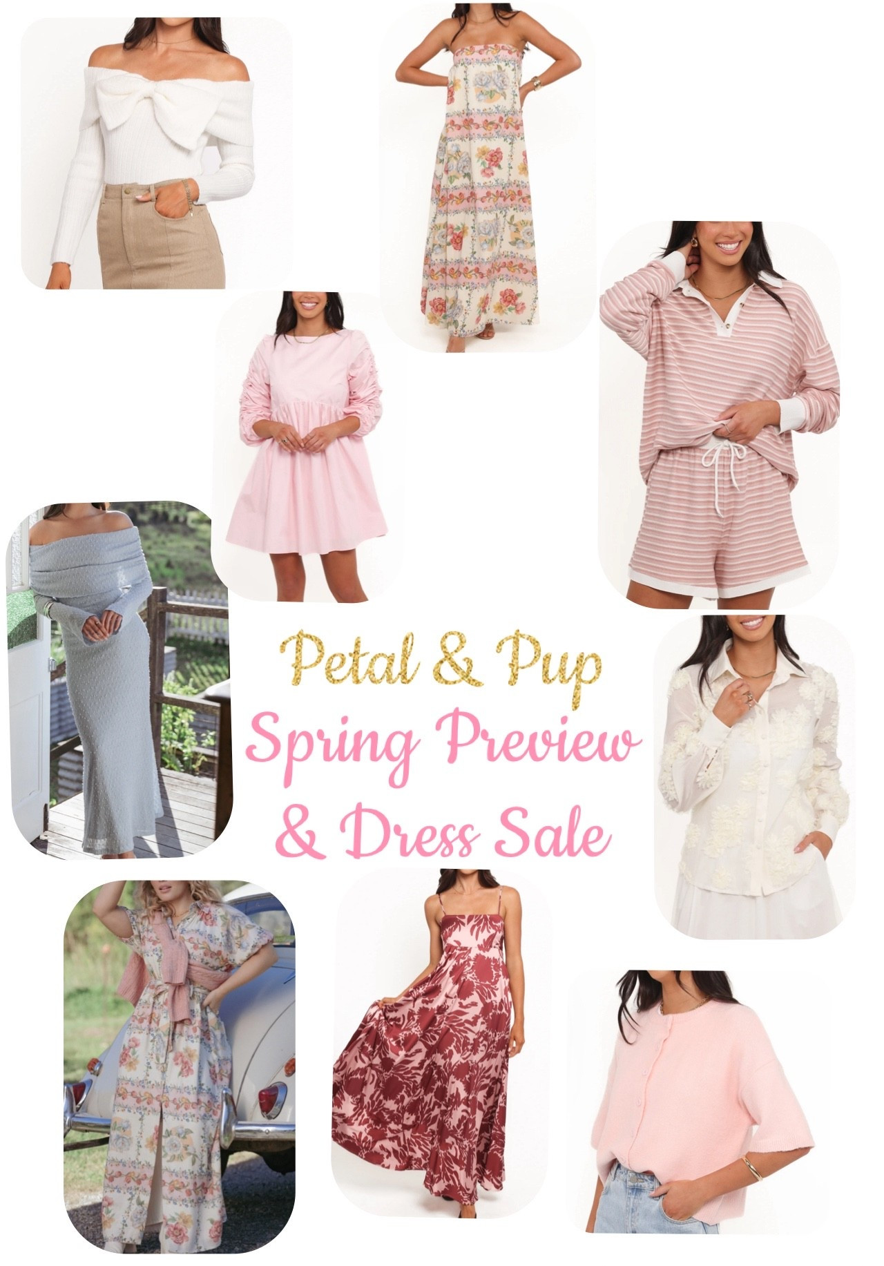 Petal and pup is giving you a taste of spring with this preview and they have a dress sale going on now! Grab Summer/spring/winter dresses on sale now!!

#LTKSaleAlert #LTKootd #LTKSeasonal