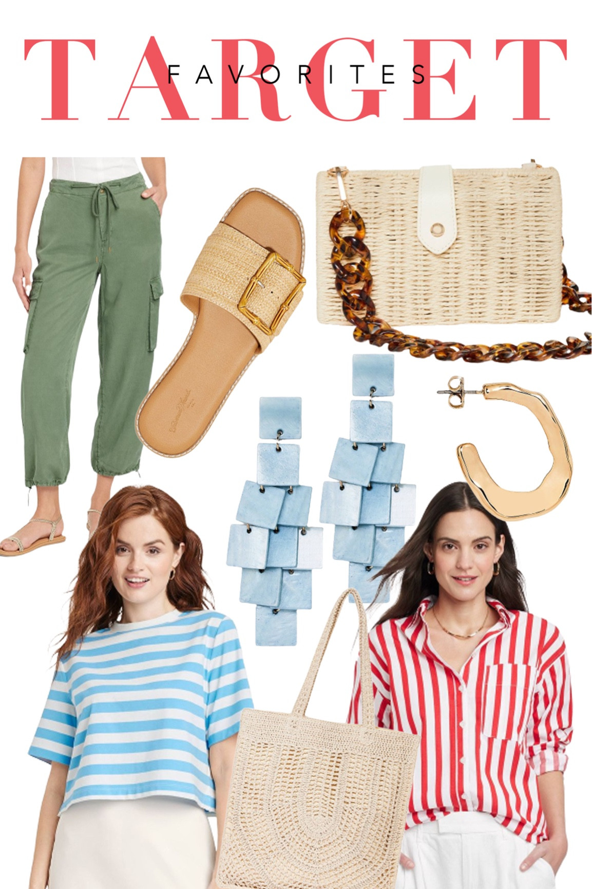 Target Favorites 🎯

Target Style, Mother’s Day, Memorial Day, 4th of July, Summer Style, Cargo Pants

#LTKstyletip #LTKunder50 #LTKFind