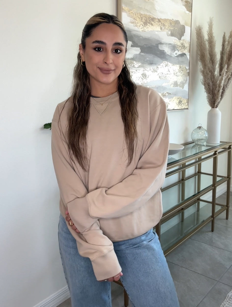 The perfect crewneck sweater!! #uniqlo