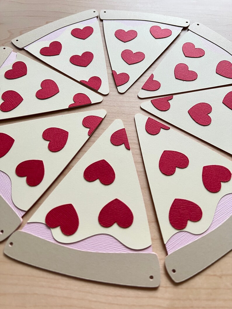 Pizza Party Garland Slice Slice Baby Galentines Day Party | Etsy | Etsy (US)