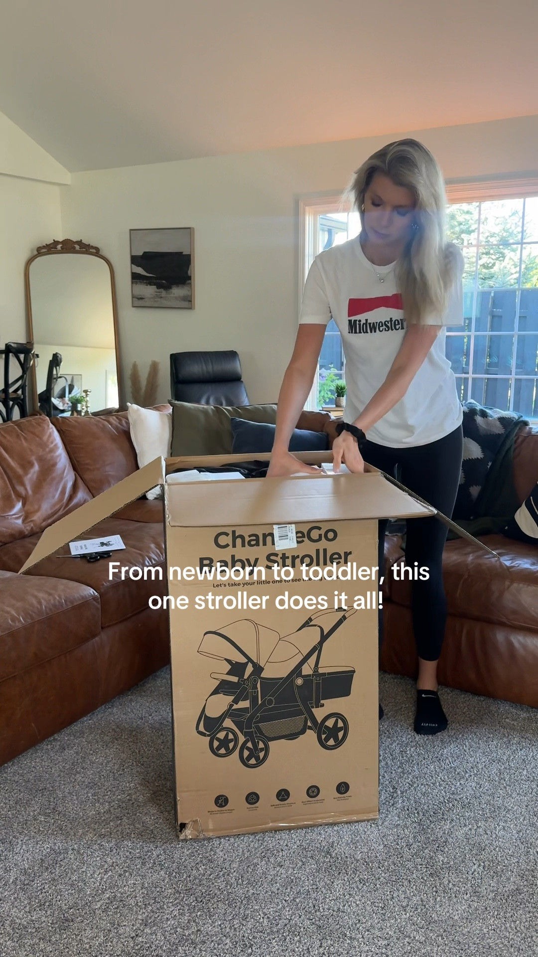 We love our @Momcozy Official ChangeGo Stroller! 

Save 20% with my code on Amazon: COURTNEYST 

It’s linked in my bio on my Amazon storefront and my LTK! 

So many configurations to take you from the newborn stage through toddlerhood and beyond! 

#firsttimemom #motherhood #newmom #babyregistry #stroller #momcozy #momcozystroller #changegobabystroller #changegostroller #babystroller #doublestroller 

#LTKBaby #LTKFamily #LTKBump