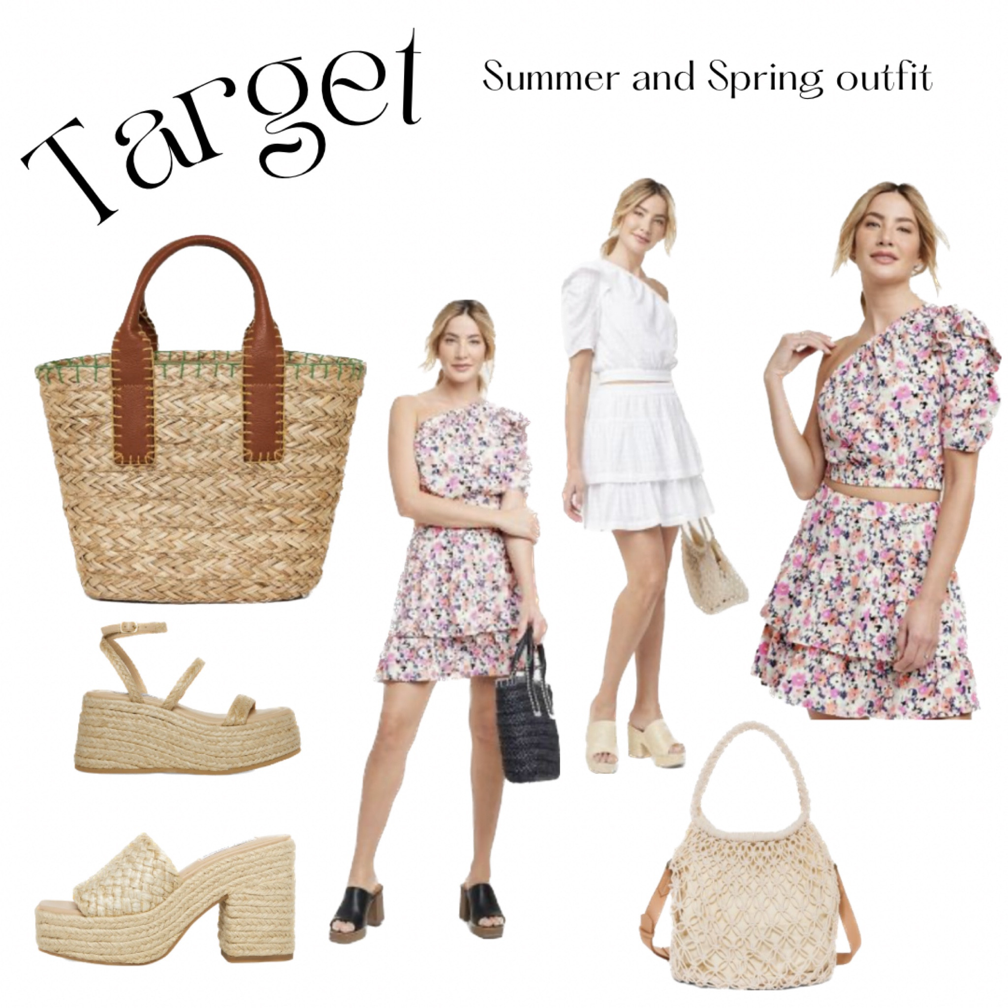 Target spring and summer outfit

Love this set!! Planning on wearing this to a bride bruncheon and garden party! Love it! 

#SpringOutfit #OOTD #Spring #SpringSet #Summer #SummerOutfit #Floral #SpringShoes #Rattan #RattanShoes #RattanBag #SummerBag #Travel #Europe #SummerTrip #Set #SkirtSet

#LTKstyletip #LTKSeasonal #LTKshoecrush