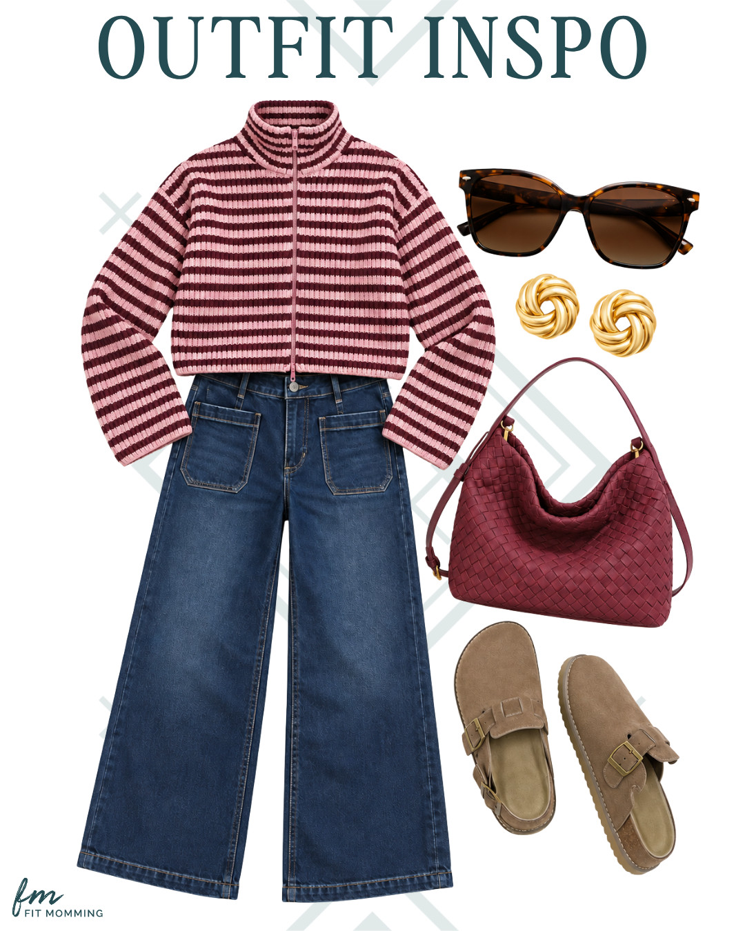 Loving burgundy for fall this year 😍 

 