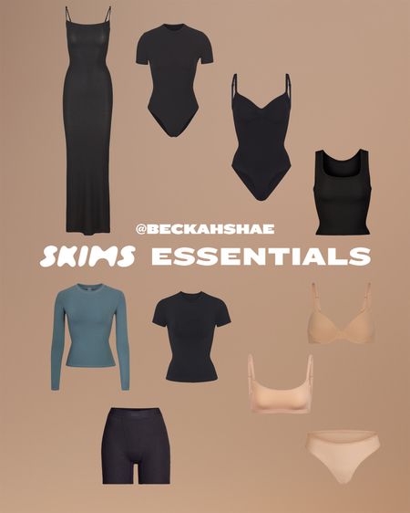 I practically live in my Skims—they fit like a second skin! These are my go-to pieces and I wholeheartedly recommend them. 🤍

#LTKparties #LTKtravel #LTKfitness