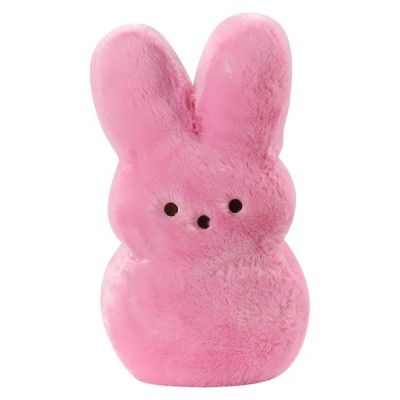 Animal Adventure 17" Peeps Easter Rabbit Plush Pink | Target
