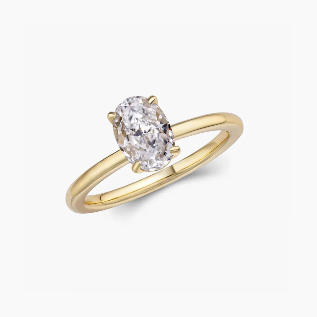 MINI-OVAL CUT RING | Balmante Jewelry (Global)