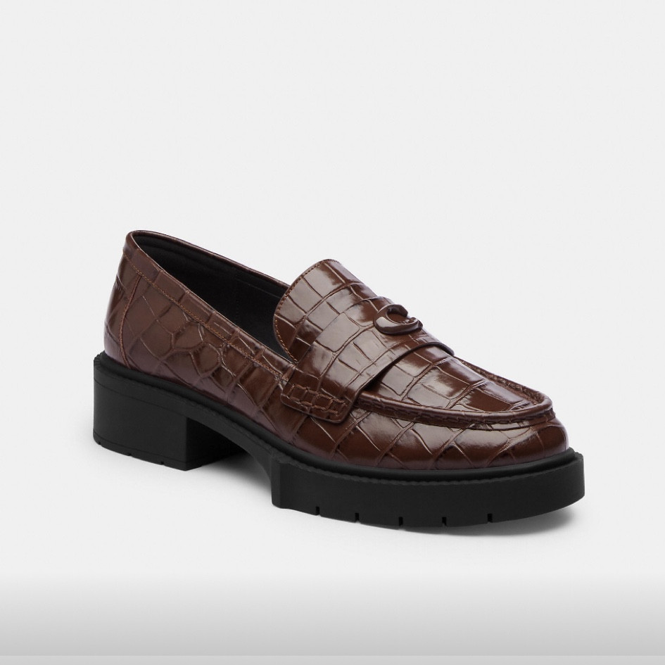  Coach loafers. Perfect with cigarette pants, cropped trousers and even leggings with an oversized hoodie. Wear with ankle socks. #ltkshoes #deepautumn #trueautumn 

#LTKcanada #LTKstyletip