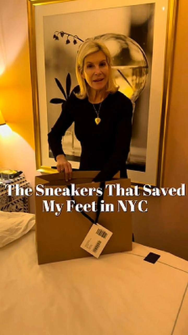 These sneakers saved my feet in New York — and Net-a-Porter delivered them straight to my hotel. Comfortable right out of the box, no break-in, and easy to walk in all day. This is the kind of service (and shoe) I now fully understand. 

 #LTKdayinmylife #LTKgrwm #LTKootd