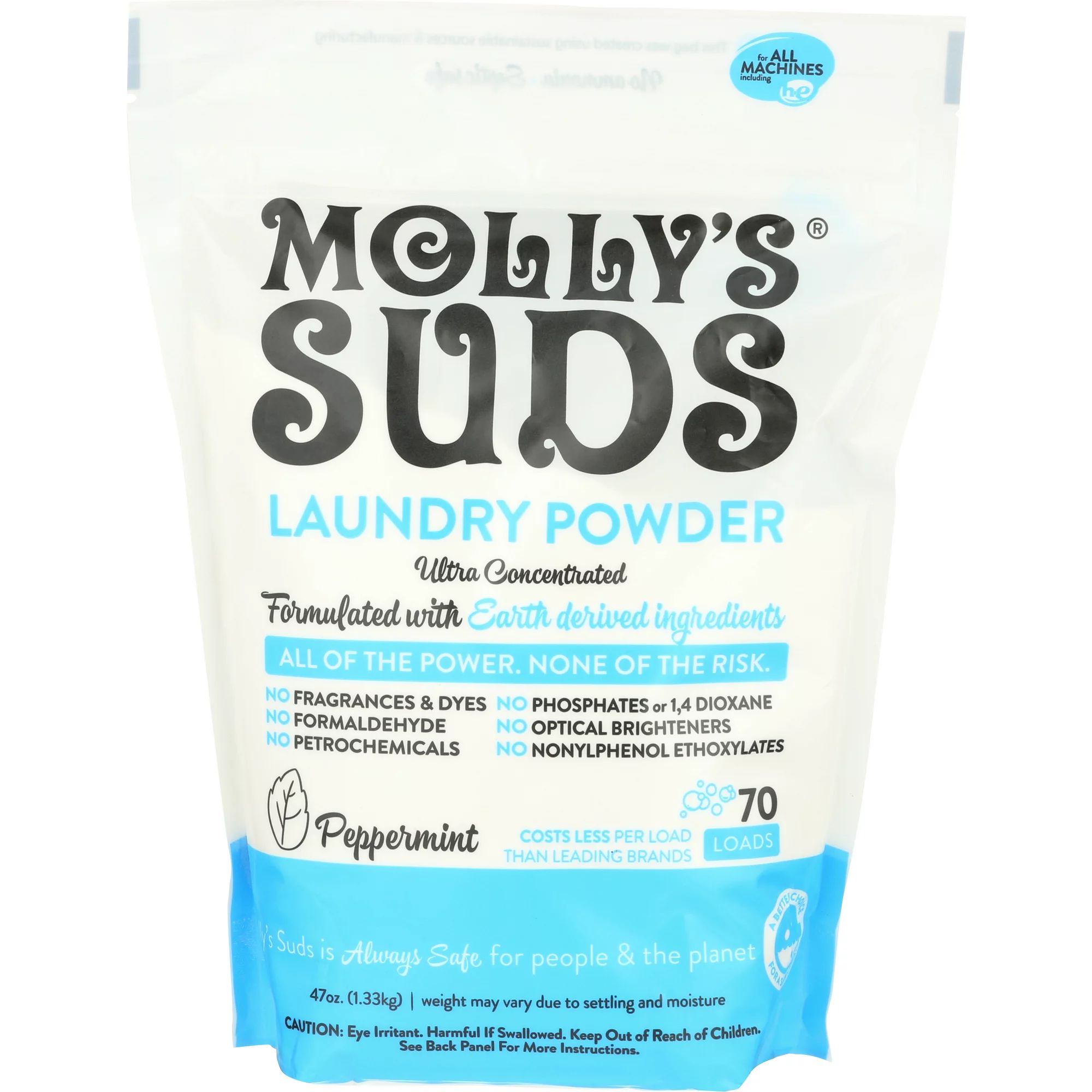 Molly's Suds Laundry Powder 70 Loads - Walmart.com | Walmart (US)
