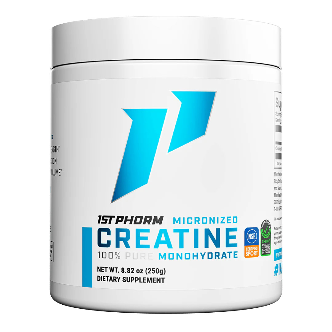 Micronized Creatine Monohydrate | 1st Phorm